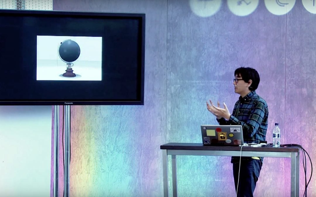 Yuri Suzuki – Physical sound art and design