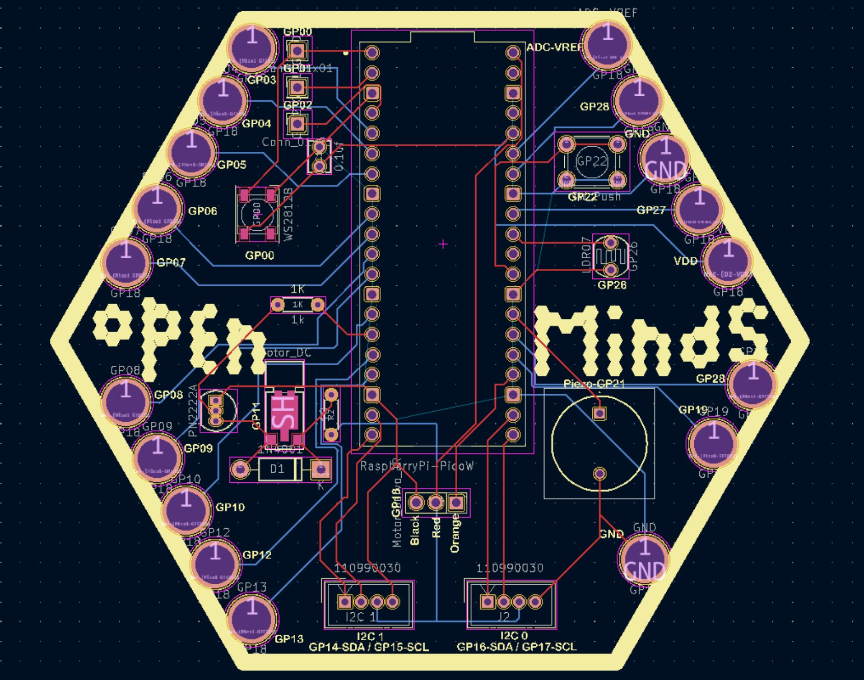 PCB-Layout